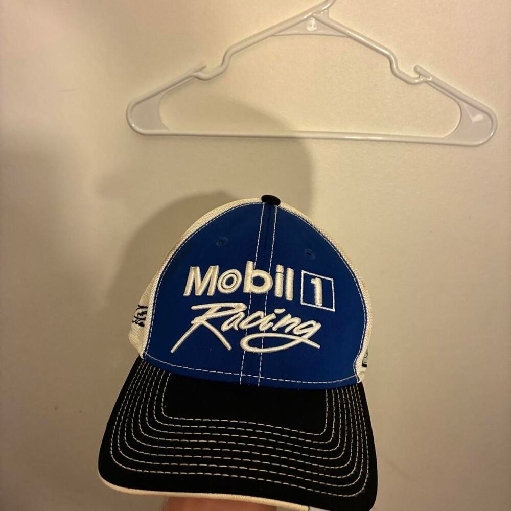 Nascar Men's Blue and Navy Hat